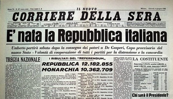 70 anni di Repubblica all’IC reggino Radice-Alighieri, il 30&nbsp;maggio