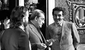Mario Gallo e Luchino Visconti sul set di Morte a Venezia