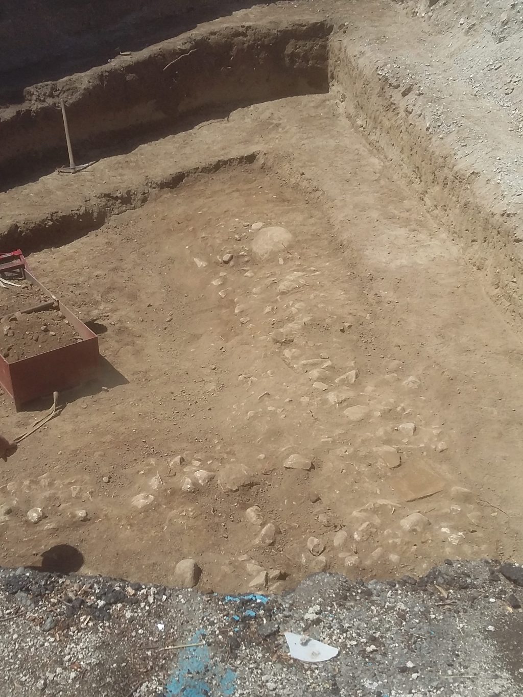 C’è sotto qualcosa: due muretti nel terzo scavo di piazza Garibaldi a&nbsp;Reggio