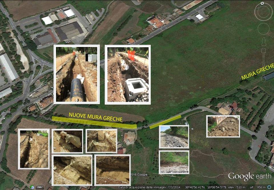 Mura greche a Vibo Valentia: Dalila Nesci invia un esposto alla&nbsp;Procura