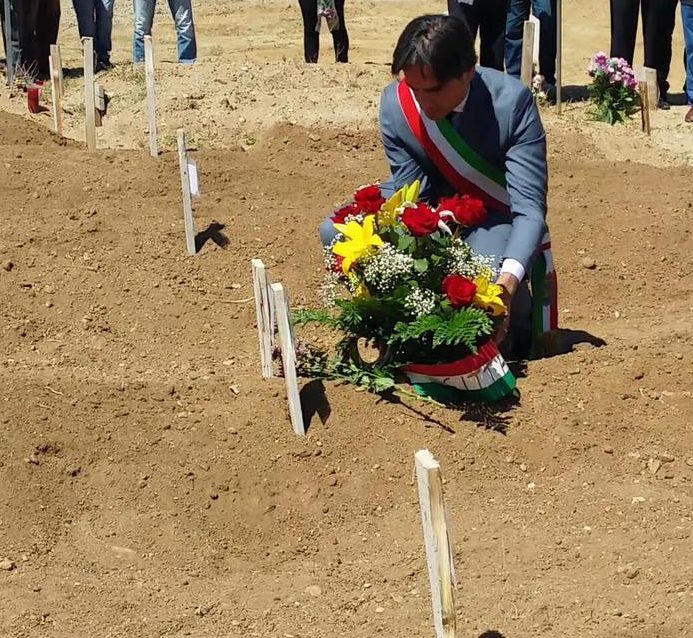 Il dolore non ha colore né razza. A Reggio la commemorazione delle ultime 45 vittime del&nbsp;mare