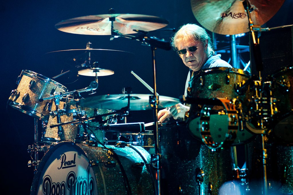 Ian Paice e i ritmi dei Deep Purple a Cittanova&nbsp;(Rc)