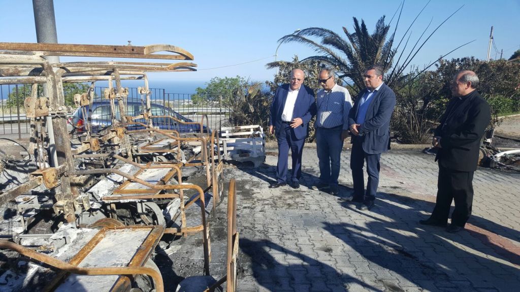 Gerace, la promessa di Oliverio: la Regione riacquisterà in tempi brevi le 10 golf car