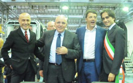 Falcomatà, Oliverio e Minniti a teatro per illustrare i Patti per la Città Metropolitana e per la Calabria