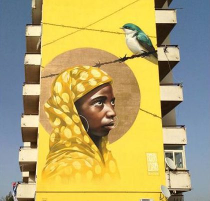 Reggio approva un regolamento per murales e spray&nbsp;art