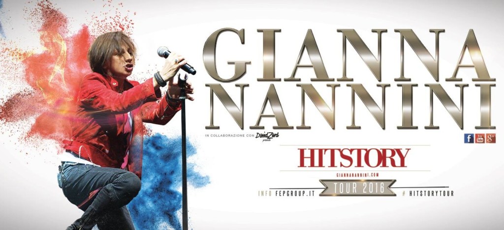 Quella di Gianna Nannini è una HITstory. Il 21 agosto a Soverato&nbsp;(Cz)