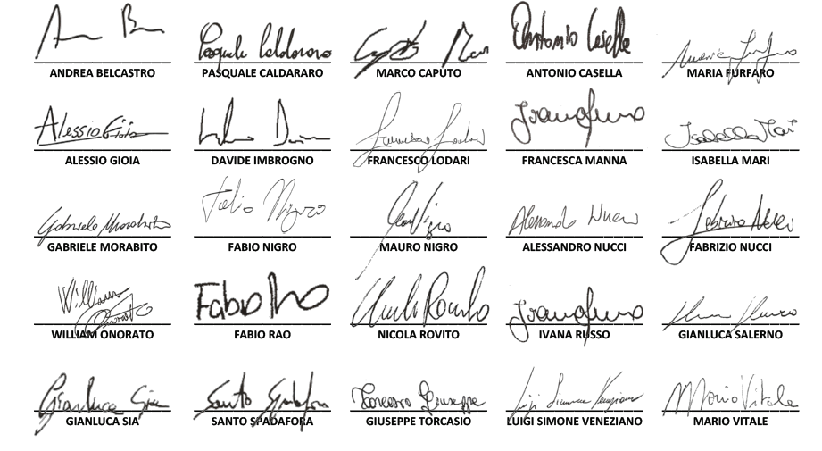 25 registi e professionisti cinematografici calabresi sottoscrivono un manifesto per la Film&nbsp;Commission