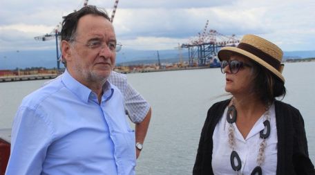 Esposto di Mct contro Lafazanis dopo la visita al porto di Gioia: il Pci&nbsp;insorge