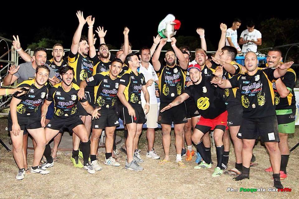 I campioni italiani di Rugby a 13 vivono sullo Stretto. Lo scudetto 2016 alla Rugby Reggio XIII