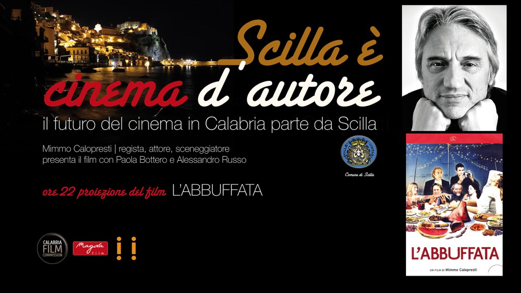 “Scilla è cinema d’autore” riparte stasera dallo splendido scenario del Porto con Mimmo Calopresti e “L’Abbuffata”