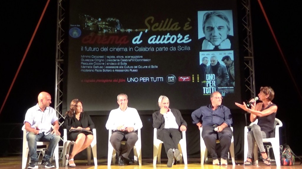 Cinema, Scilla si candida a diventare polo d’eccellenza in Calabria. In una piazza strapiena arriva il sì di Calopresti e&nbsp;Citrigno