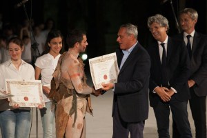 VALERIO Premiato dal Presidente Grasso