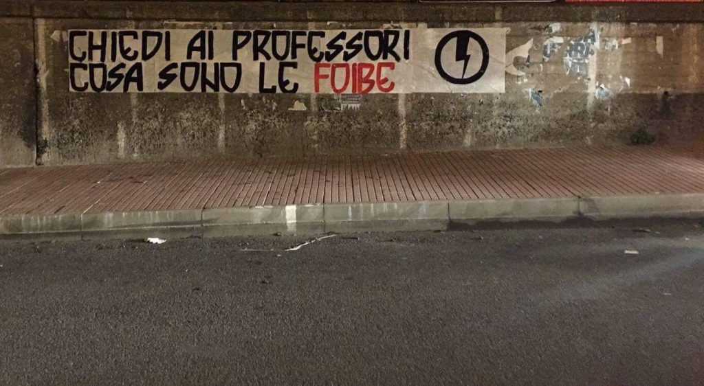 Sabato a Lamezia un corteo per i martiri delle&nbsp;foibe