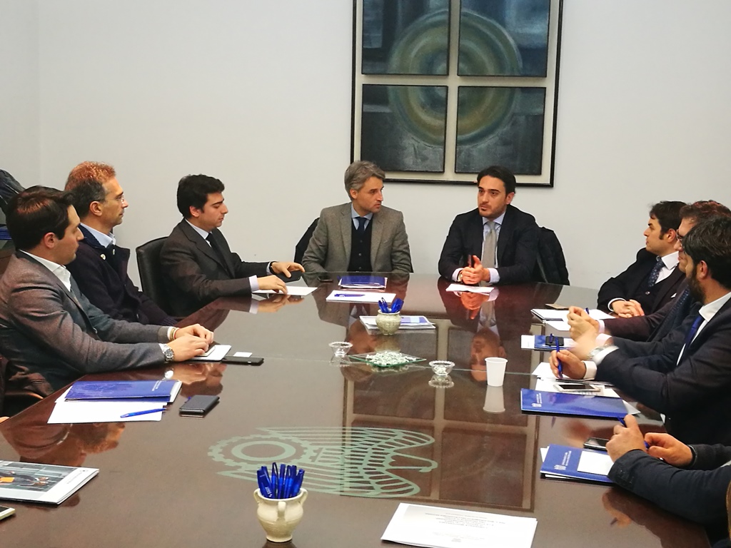 I giovani imprenditori incontrano Irto: «Un percorso partecipato sulla Città&nbsp;metropolitana»