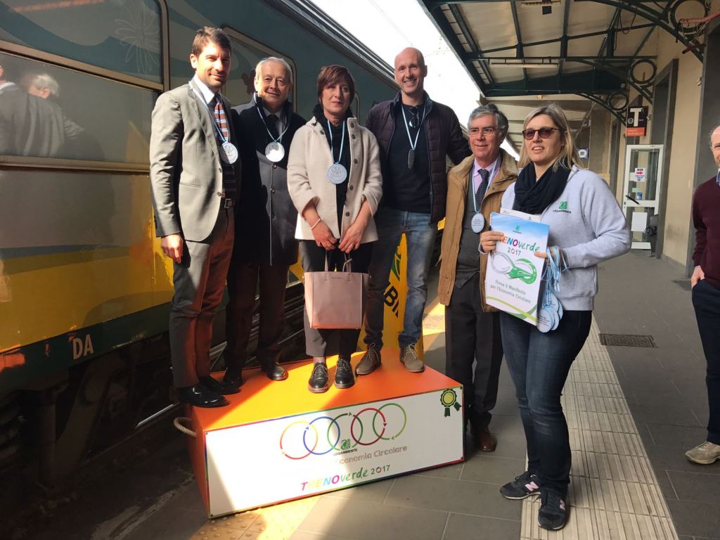 A Paola il Trenoverde premia i Comuni Ricicloni: primo Casole Bruzio&nbsp;(Cs)