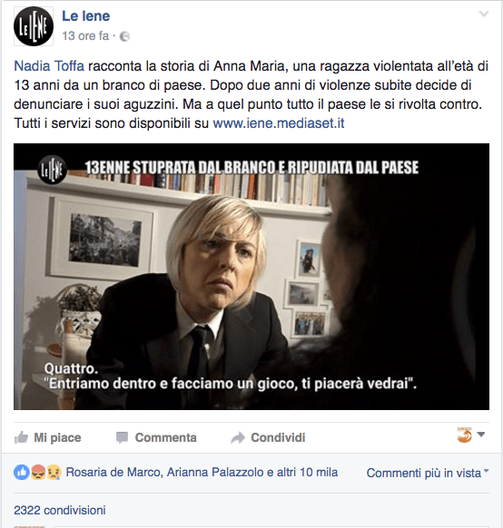 Anna Maria: ditemi la verità, vi prego, sull’amore