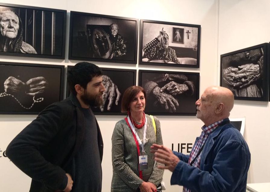 Il MIA PhotoFair 2017 di Milano parla calabrese: premiato Raffaele&nbsp;Montepaone