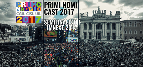 Concerto del primo maggio a Roma: i primi&nbsp;nomi