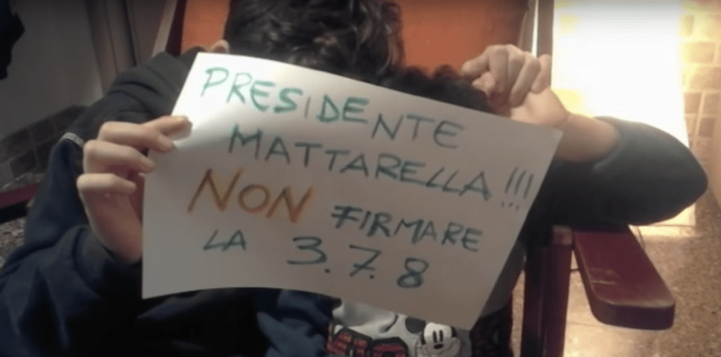 L’appello a Mattarella: non firmi il decreto 378, truffa ai danni degli studenti disabili