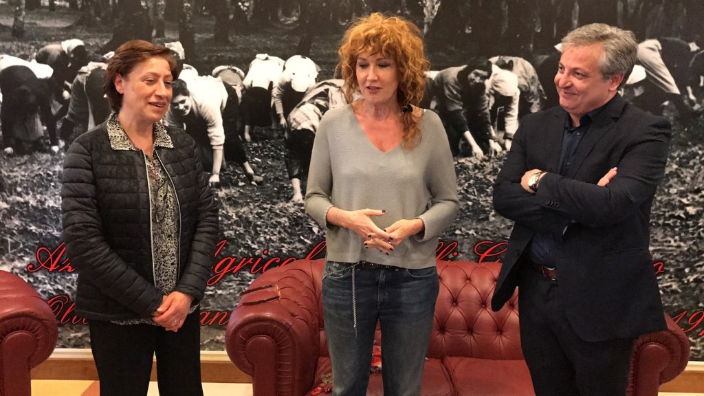 Cittanova, Fiorella Mannoia incontra i familiari delle vittime innocenti di&nbsp;‘ndrangheta