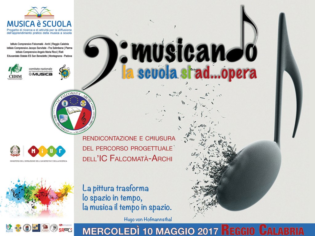 Parte la settimana della musica nella scuola Falcomatà-Archi di&nbsp;Reggio