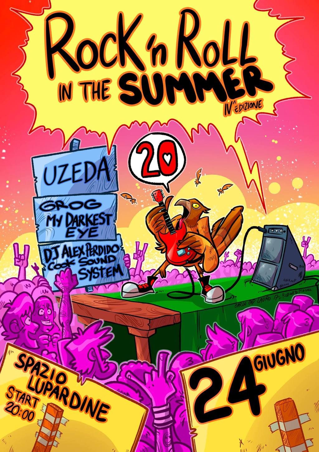 A Reggio è tempo di Rock’n’Roll in the&nbsp;Summer