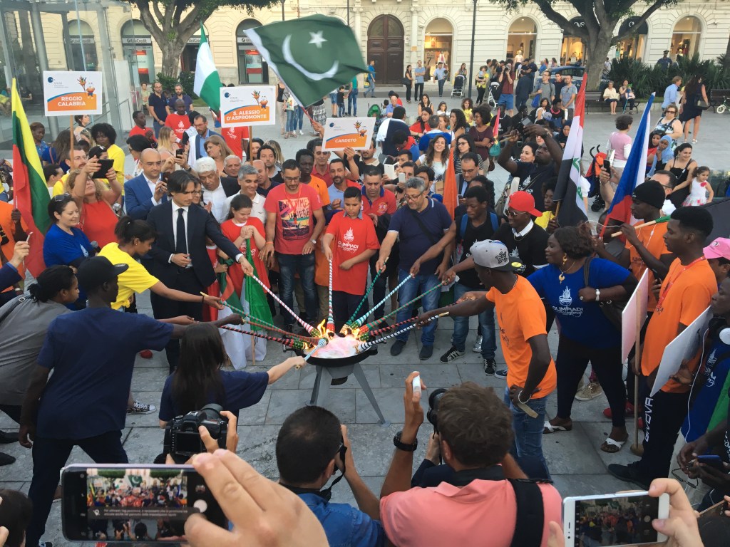 Nove squadre per le Olimpiadi dell’Accoglienza