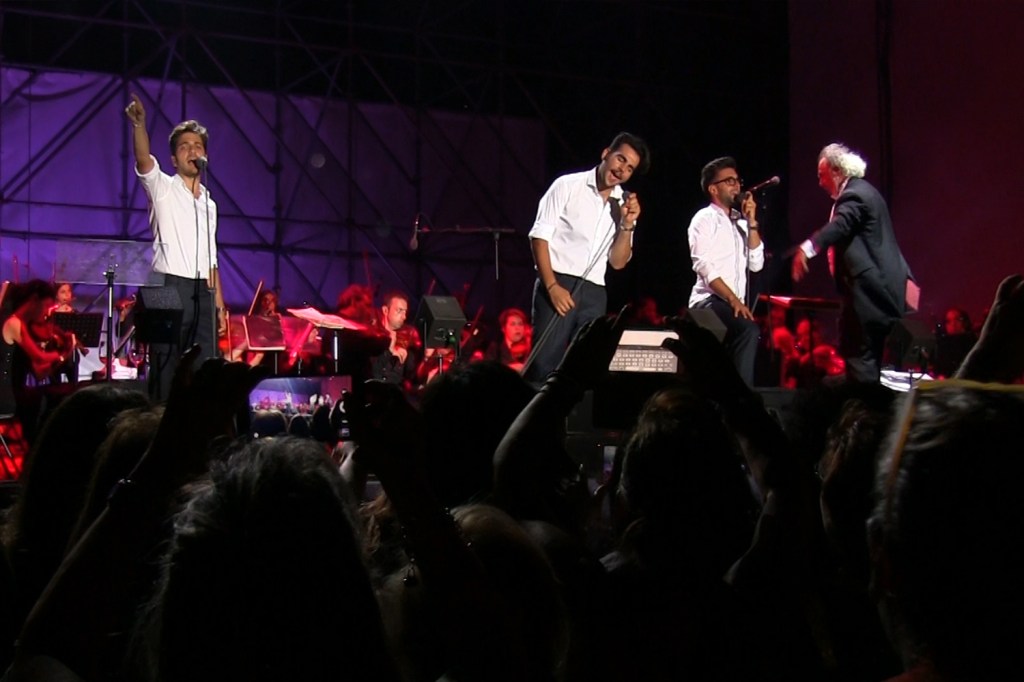 Il Volo della Summer Arena di Soverato&nbsp;(Cz)