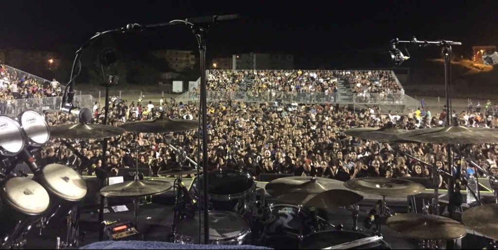 I ragazzacci dei Litfiba hanno fatto innamorare&nbsp;Crotone