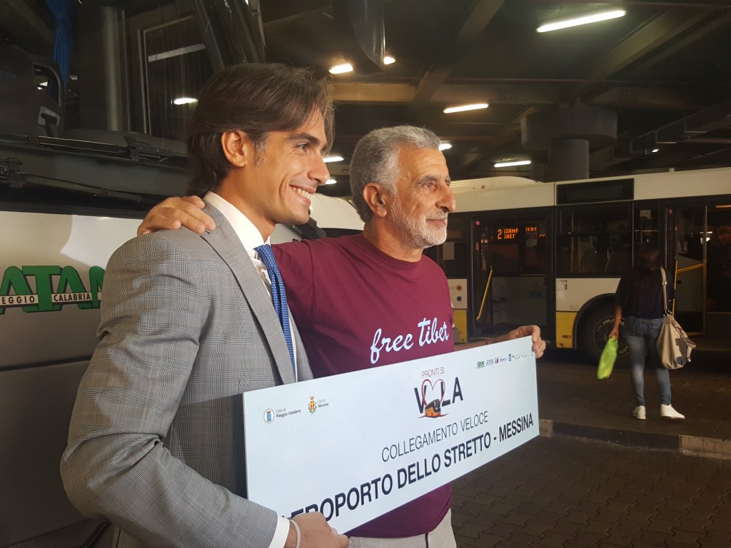 Il trasporto sullo Stretto è&nbsp;integrato