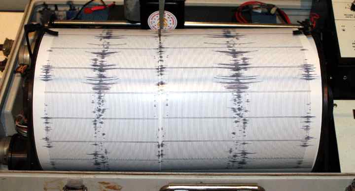 Scossa di terremoto di magnitudo 2.8 nella zona di&nbsp;Riace