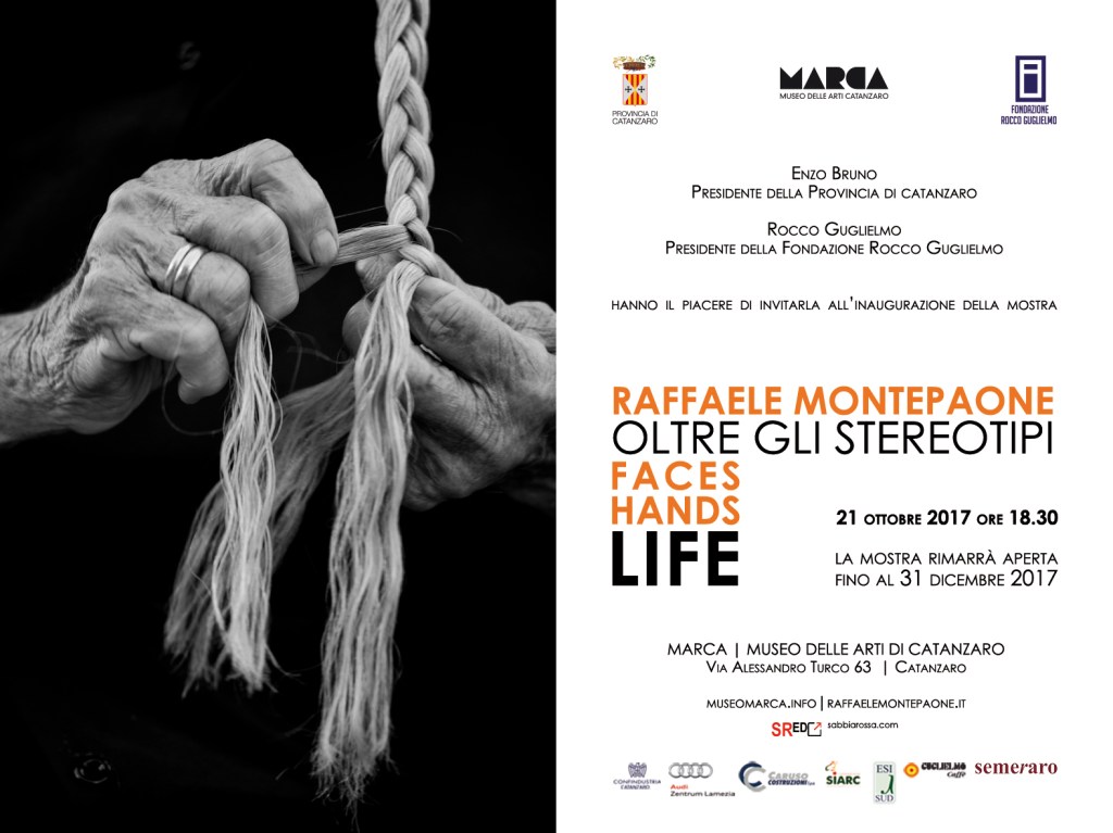 “Oltre gli stereotipi”: dal 21 ottobre al MARCA di Catanzaro la personale del fotografo Raffaele&nbsp;Montepaone