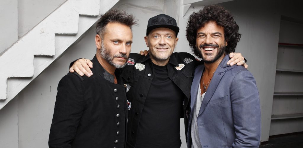 Nek, Max Pezzali e Francesco Renga a Reggio il 4&nbsp;febbraio