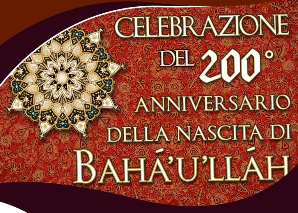 Reggio festeggia i 200 anni di&nbsp;Bahá’u’lláh