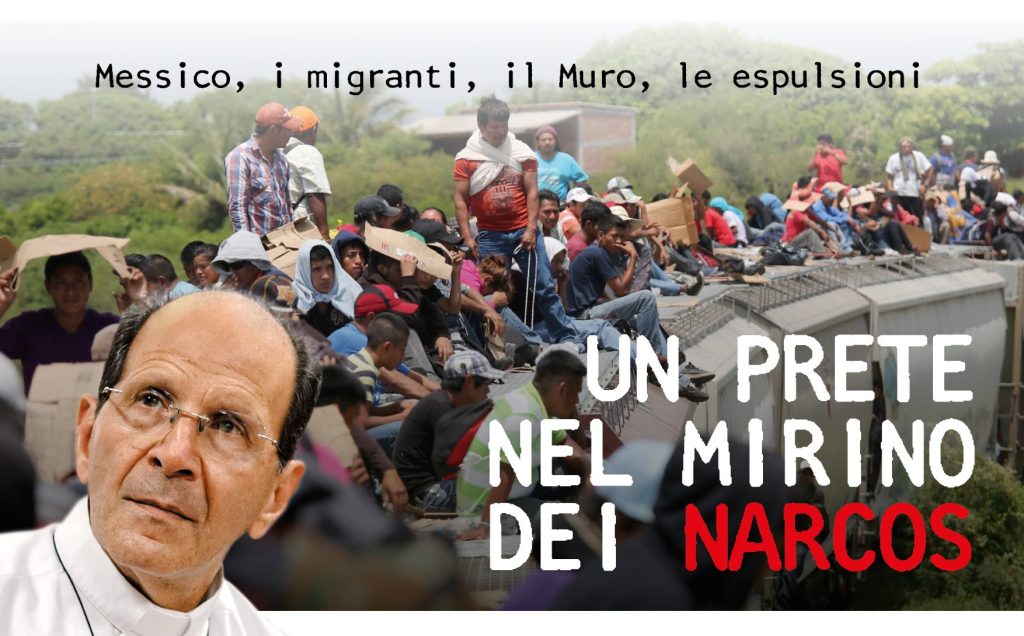 Don Solalinde, candidato al Nobel per la pace 2017, a&nbsp;Polistena