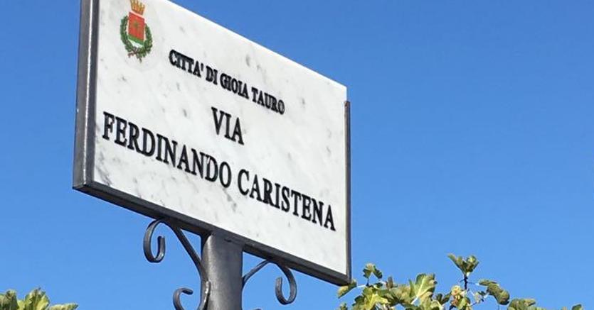 A Gioia una strada intitolata a Ferdinando Caristena e alla libertà di&nbsp;amare