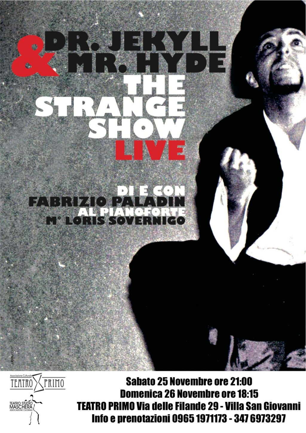 Un gran novembre al Teatro Primo di Villa S.&nbsp;Giovanni