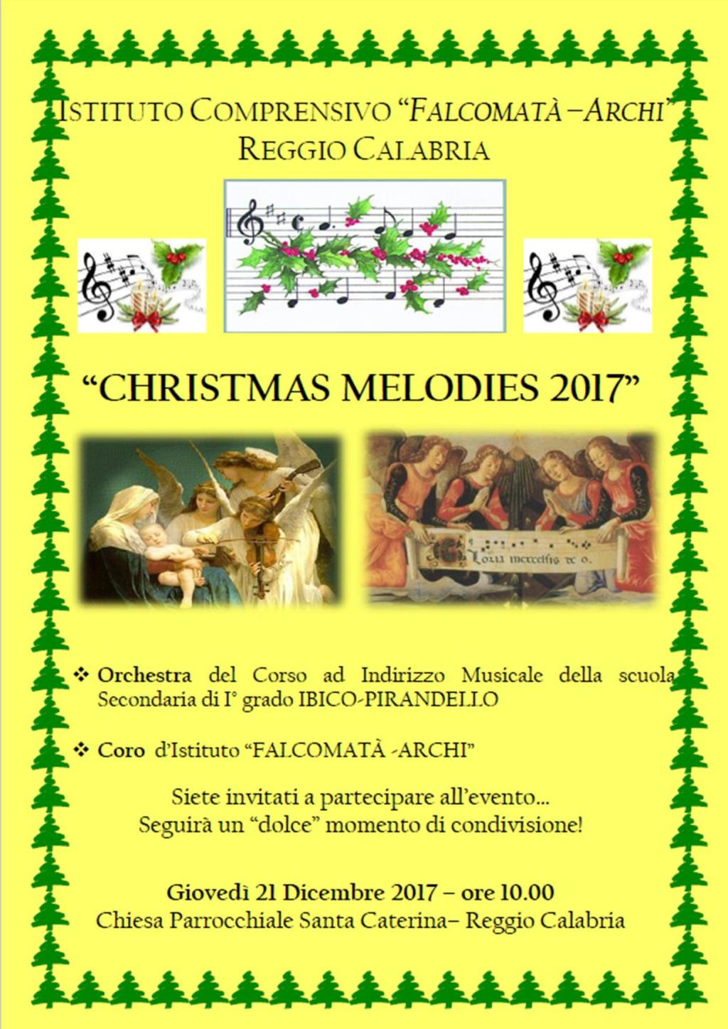 Reggio, concerto di Natale dell’Ic Falcomatà&nbsp;Archi