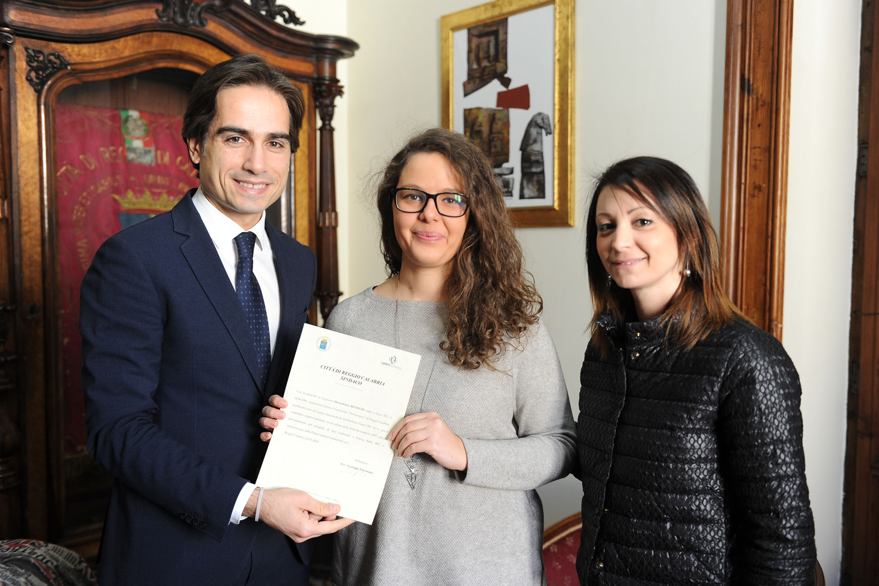 Attestato Luminarie Mariacristina Richichi1