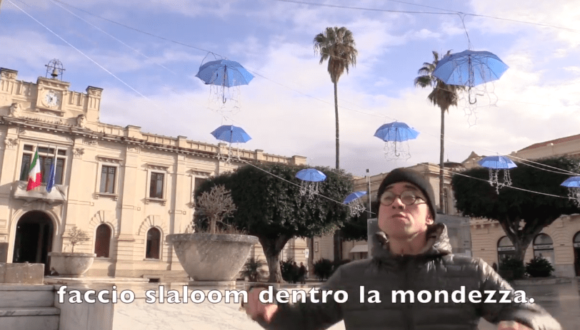 Capodanno reggino, tutto tace. Anzi no: canta con Gennaro&nbsp;Calabrese