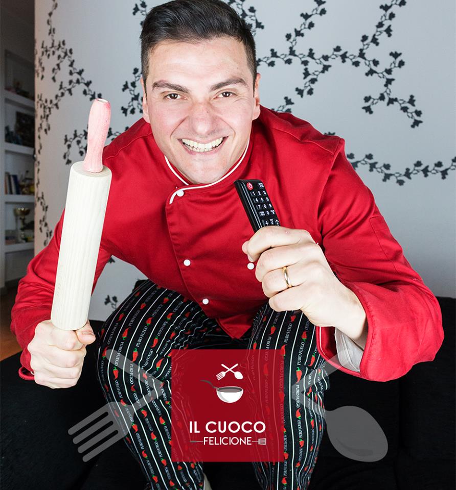 La vita è troppo breve per mangiare male: il cuoco Felicione porta la Calabria in tv