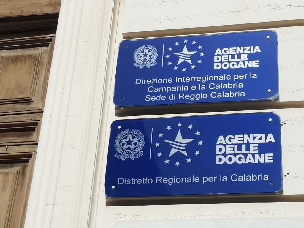 Stato d’agitazione all’Agenzia delle dogane di&nbsp;Reggio