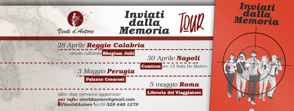 Inviati dalla memoria a Reggio il 28&nbsp;aprile