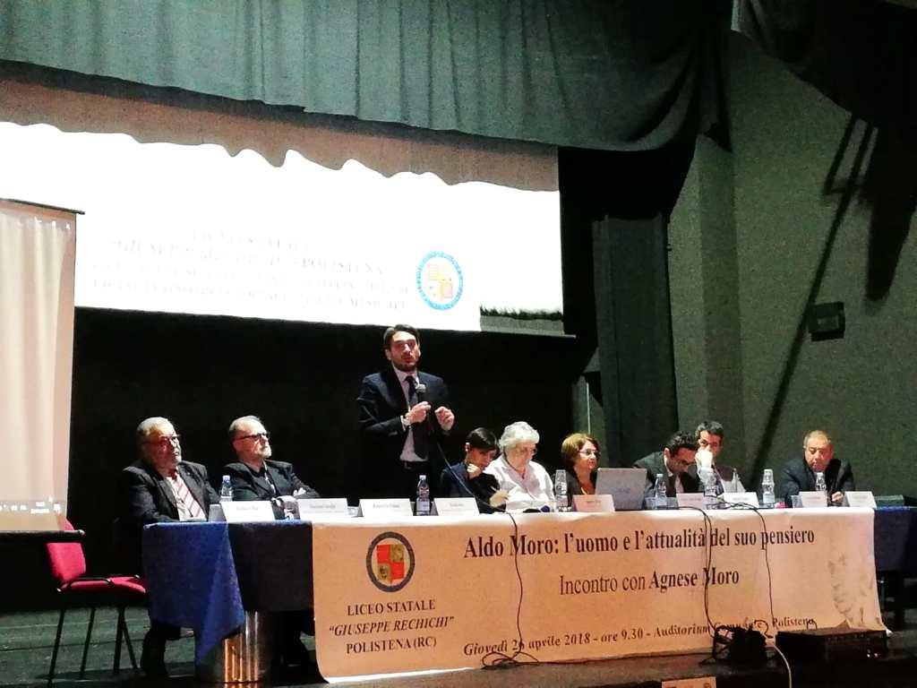 Irto: «Studiare il pensiero di Aldo Moro nelle&nbsp;scuole»