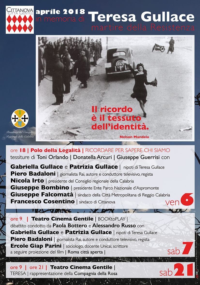 Teresa Gullace 6-7 aprile 2018 2