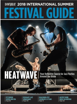 Roccella Jazz su Down Beat, la guida mondiale dei&nbsp;Festival