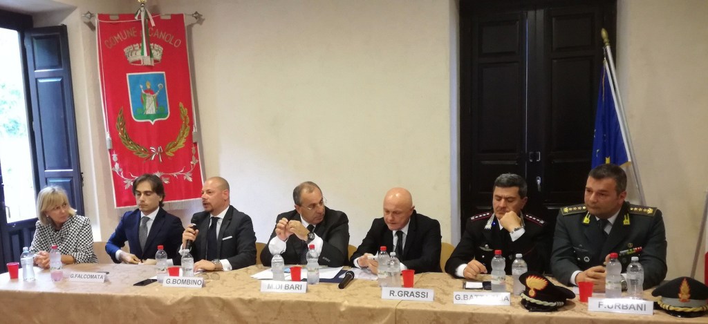 Firmata l’Intesa per la Legalità tra Parco d’Aspromonte, Prefettura, Città Metropolitana e Comuni di Reggio&nbsp;Calabria