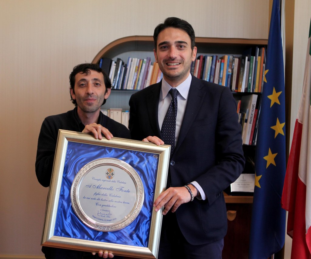 Marcello Fonte “simbolo di una Calabria capace di riscattarsi”
