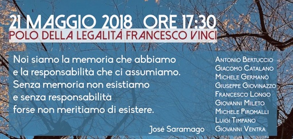 Il 21 maggio Cittanova ricorda nove vittime innocenti di mafia con tre importanti&nbsp;magistrati