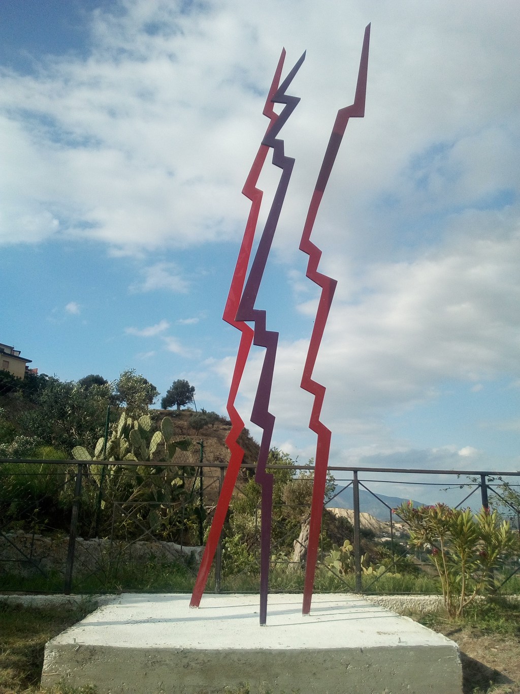 L’opera di Alessandra Bonoli a&nbsp;Siderno